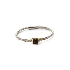 De Staat – Strings Bracelet with Druzy Stone