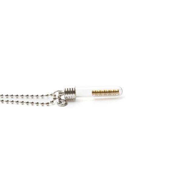 Dan Patlansky – necklace with guitar strings ball-ends £75 / ZAR 1338