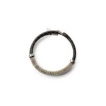 Nothing But Thieves – guitar string on leather wraparound bracelet