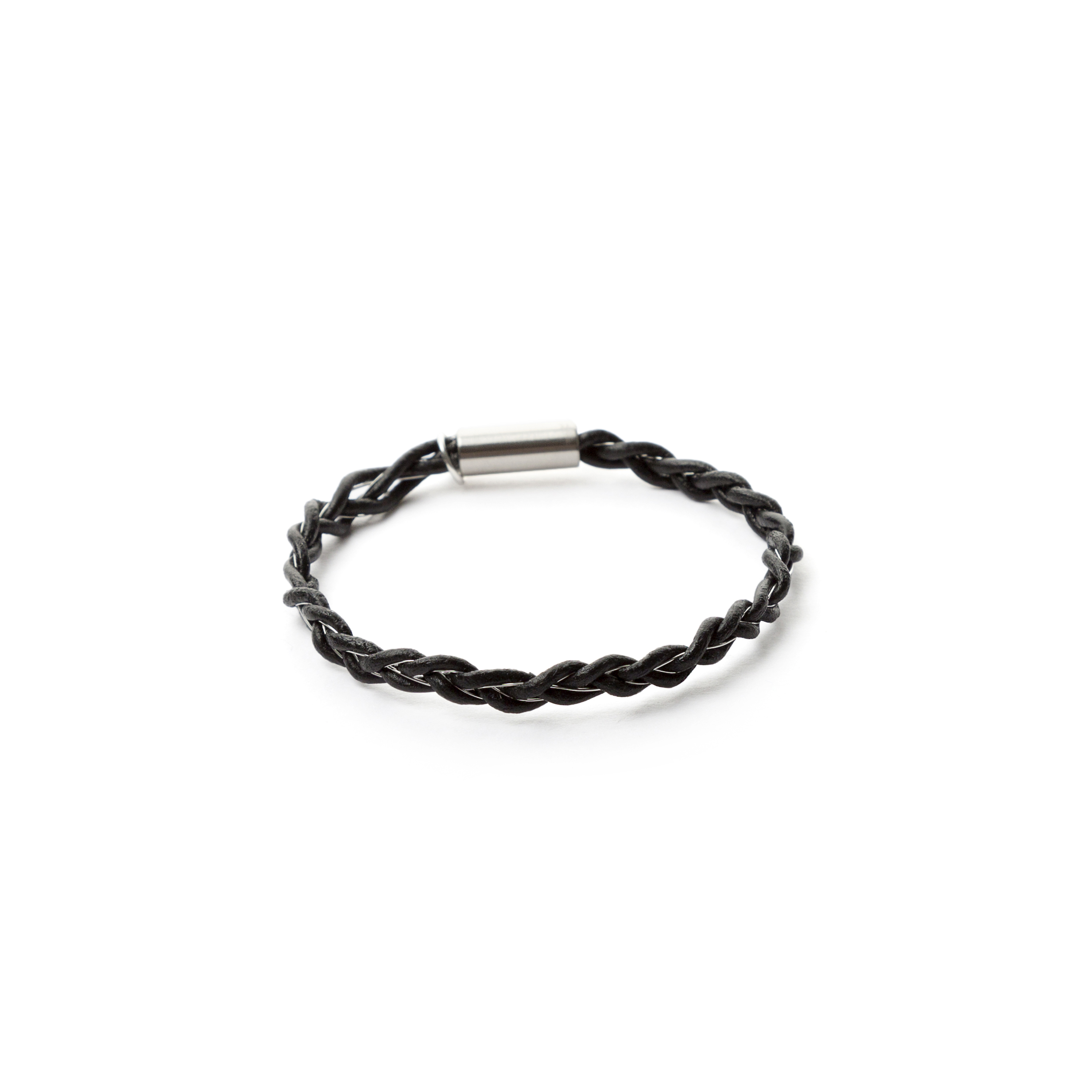 the guitarwrist Waterparks - plaited leather strings bracelet - UK ...