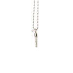 Fabrizio Grossi – Necklace with bass string coil £65
