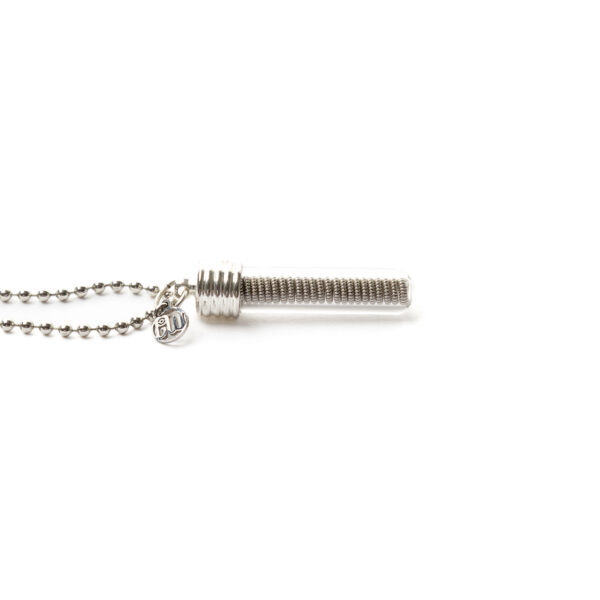 Fabrizio Grossi – Necklace with bass string coil £65