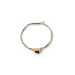 From The Jam – “Reverb” Bass Strings Druzy stone Bracelet