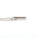 Dustin Lynch – Test Tube Coil Pendant (on 30 inch ball chain) £70