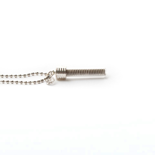 Ryan Roxie – “Test Tube” guitar string Necklace