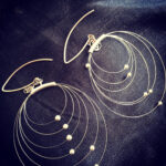 Def Leppard – “Melody” guitar strings Earrings £120