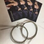 Sophie Lloyd – “Reverb” guitar strings Bracelet £65