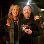 Doug Aldrich – necklace with guitar strings ball-ends £70