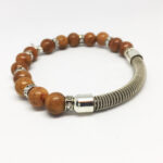 Dustin Lynch – “Riff” guitar string – wooden bead Bracelet £95