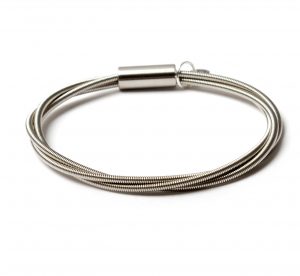 Sting – “Reverb” Bass Strings Bracelet £150