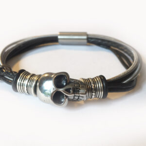 Anchor Lane – “Distortion” Bass Strings Bracelet £85