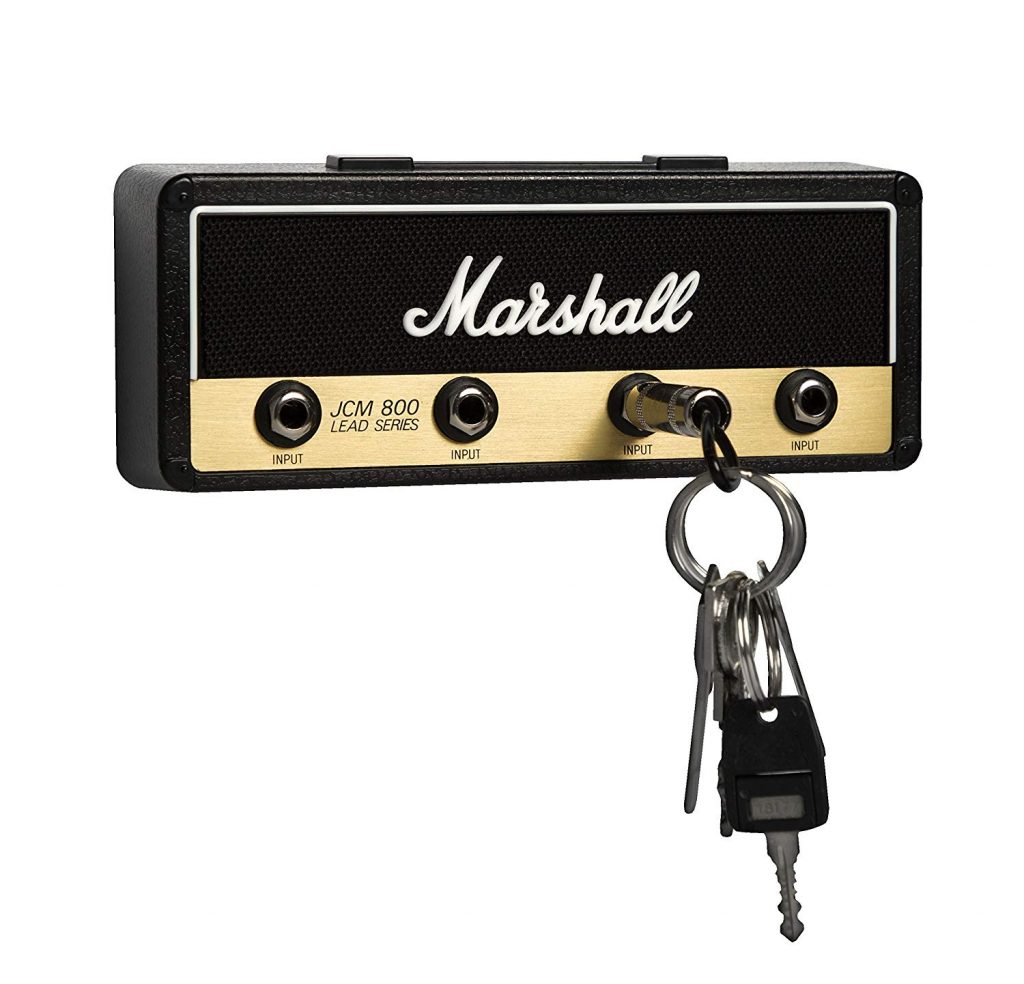 the guitarwrist Marshall JCM 800 Wall Mounted Guitar Amp Key Holder the guitarwrist