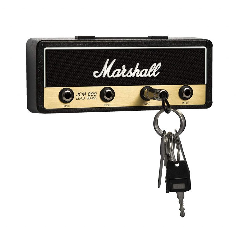 standard guitar amp key holder