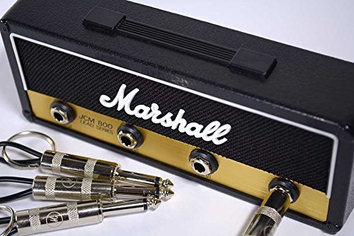 music amp key holder