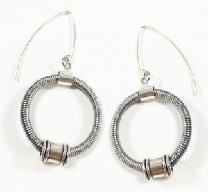 Sting – “Harmonic” bass strings Earrings £110