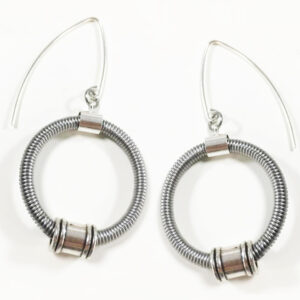 Sting – “Harmonic” bass strings Earrings £110