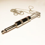 Level 42 – “1/4 Jack” Necklace or Key ring £110