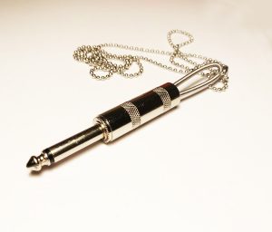 Level 42 – “1/4 Jack” Necklace or Key ring £110