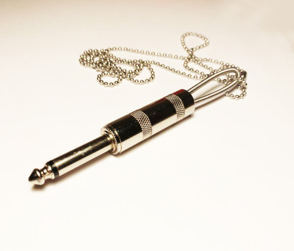 Royal Blood – “1/4 Jack” Necklace or Key ring £80