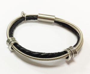 Fabrizio Grossi – “Distortion” Bass Strings Bracelet £90