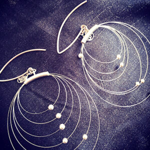 Brett Eldredge – “Melody” guitar strings Earrings £90