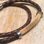 Feeder – “Rhapsody” guitar string Bracelet £100