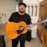 Gibson Gives – Signed Epiphone Masterbilt Texan Guitar Raffle Ticket