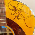 Gibson Gives – Signed Epiphone Masterbilt Texan Guitar Raffle Ticket