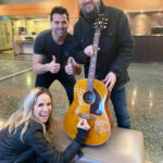 Gibson Gives – Signed Epiphone Masterbilt Texan Guitar Raffle Ticket