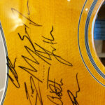 Gibson Gives – Signed Epiphone Masterbilt Texan Guitar Raffle Ticket