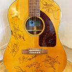 Gibson Gives – Signed Epiphone Masterbilt Texan Guitar Raffle Ticket