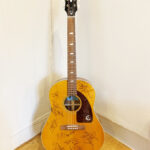 Gibson Gives – Signed Epiphone Masterbilt Texan Guitar Raffle Ticket