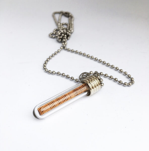 Sophia Radisch – “Test Tube” Necklace £50