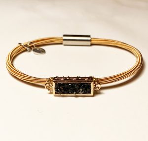 Luke Morley – “Druzy” Acoustic strings bracelet – £110