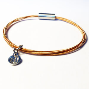 Maggie Rose – “Reverb” guitar strings Bracelet £85