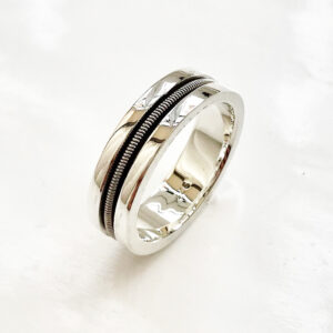 Airbourne – Sterling Silver Ring £180