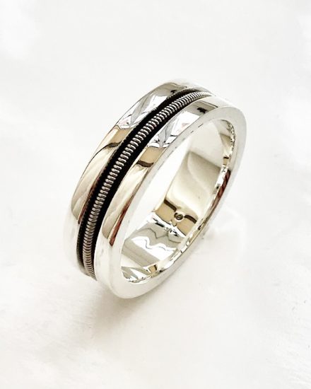 Phil Campbell – Sterling Silver Ring £175