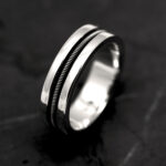 the guitarwrist – Sterling Silver guitar string ring £150