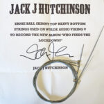 Jack J Hutchinson – “Riff” guitar string Bracelet £100