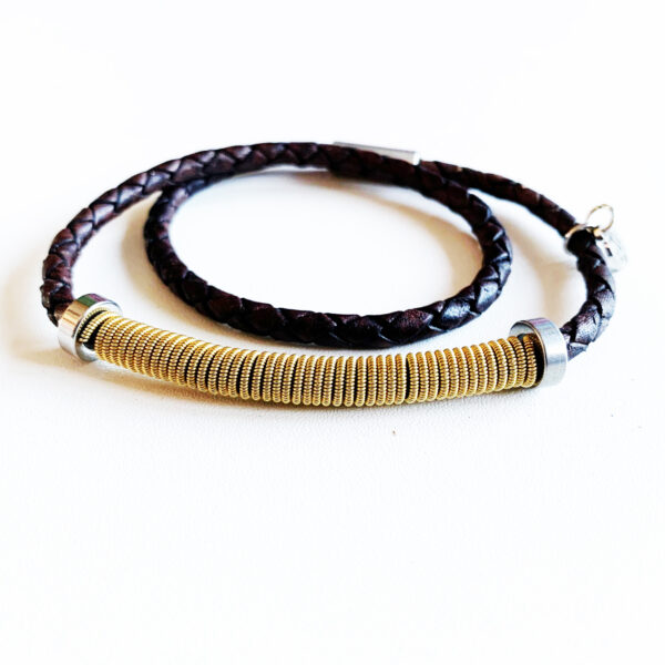 Haley & Michaels – “Rhapsody” guitar string Bracelet £85