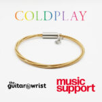 Coldplay – “Reverb” guitar strings Bracelet £95