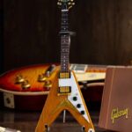 Gibson Miniature guitar £45
