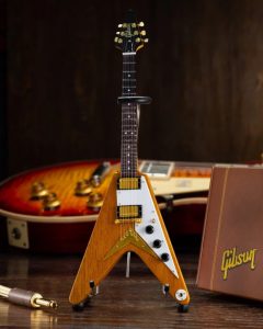 Nick Perri – Miniature Gibson Flying V £80