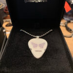Custom Order – Sterling Silver pick holder necklace – £80