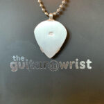 Custom Order – Sterling Silver pick holder necklace – £80