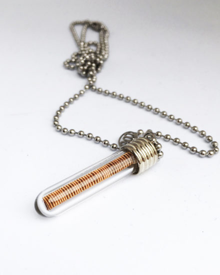 Maggie Rose – “Test Tube” Necklace £60