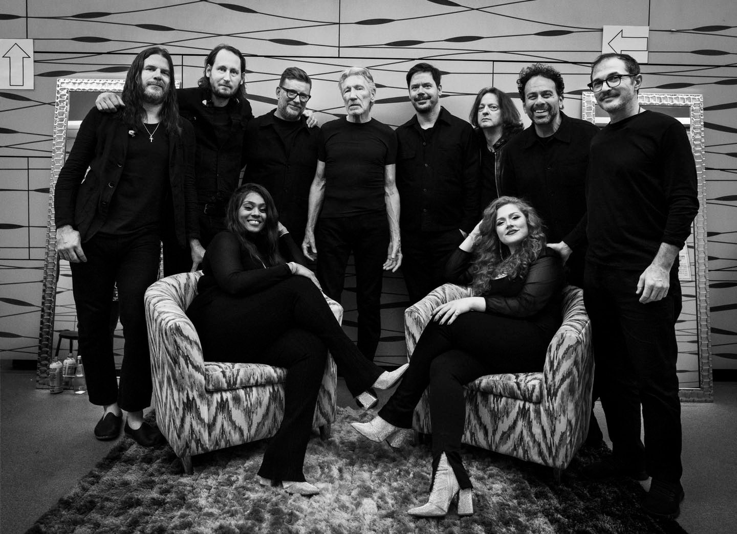 ROGER WATERS – THIS IS NOT A DRILL TOUR 2023 – Sterling Silver Ring £200