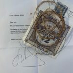 Luke Morley – “Riff” acoustic guitar string Bracelet £100