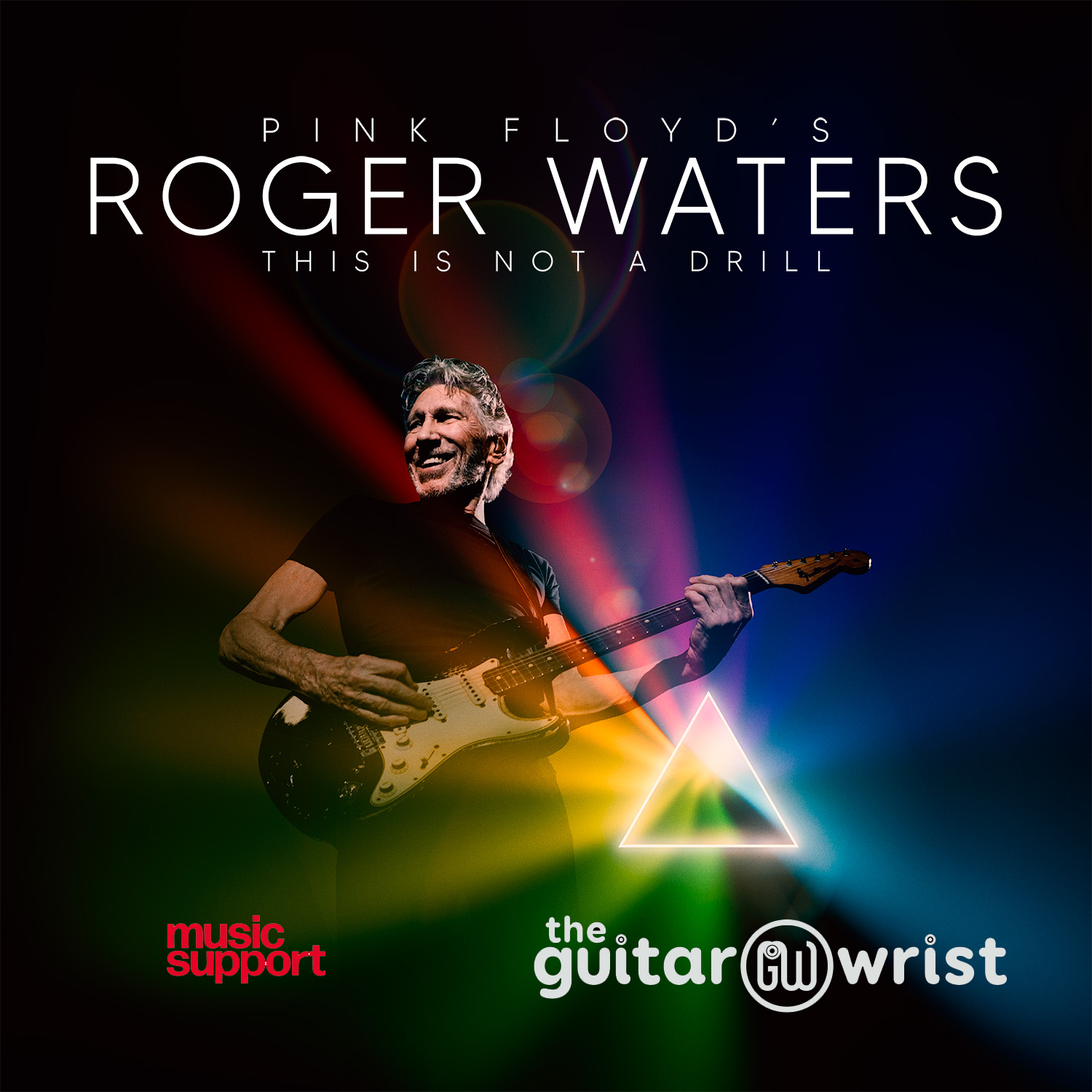 the guitarwrist Roger Waters - This Is Not A Drill Tour 2023 – the