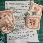 Tom Morello – “Chord” guitar strings Bracelet £100